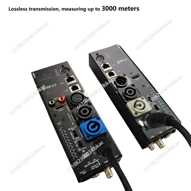 Separate Multifunctional Audio Line Tester 16-in-1 Digital Display CT-88 Automatic Line Tester