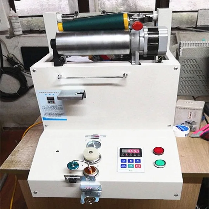 Single Head Yarn Cone Winder Spinning Machine