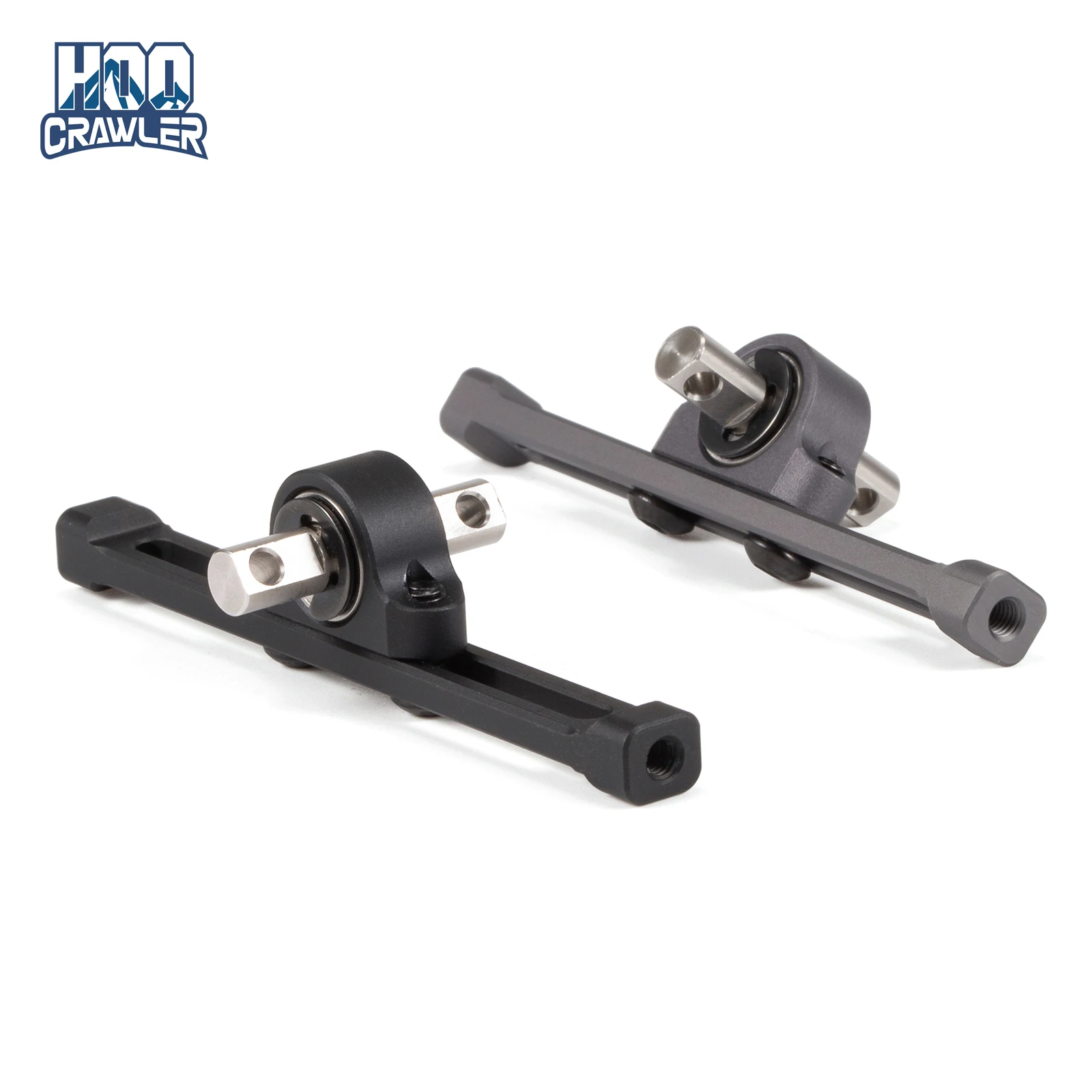 70mm Transfer Case  Adjustable Carrier Bearing for LCG Chassis 1.9 Shafty Comp Rigs Build 1/10 RC Crawler Upgrade