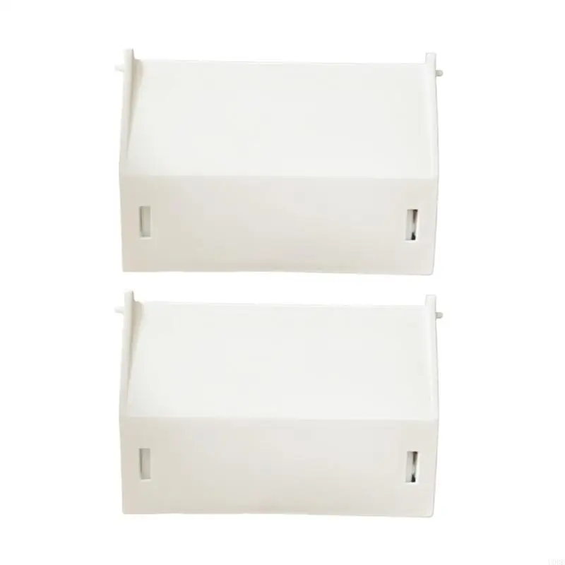 U0DE 2Pcs White Weir Gate Assembly Pool Skimmer Flapper Door Accessories for 1091LX