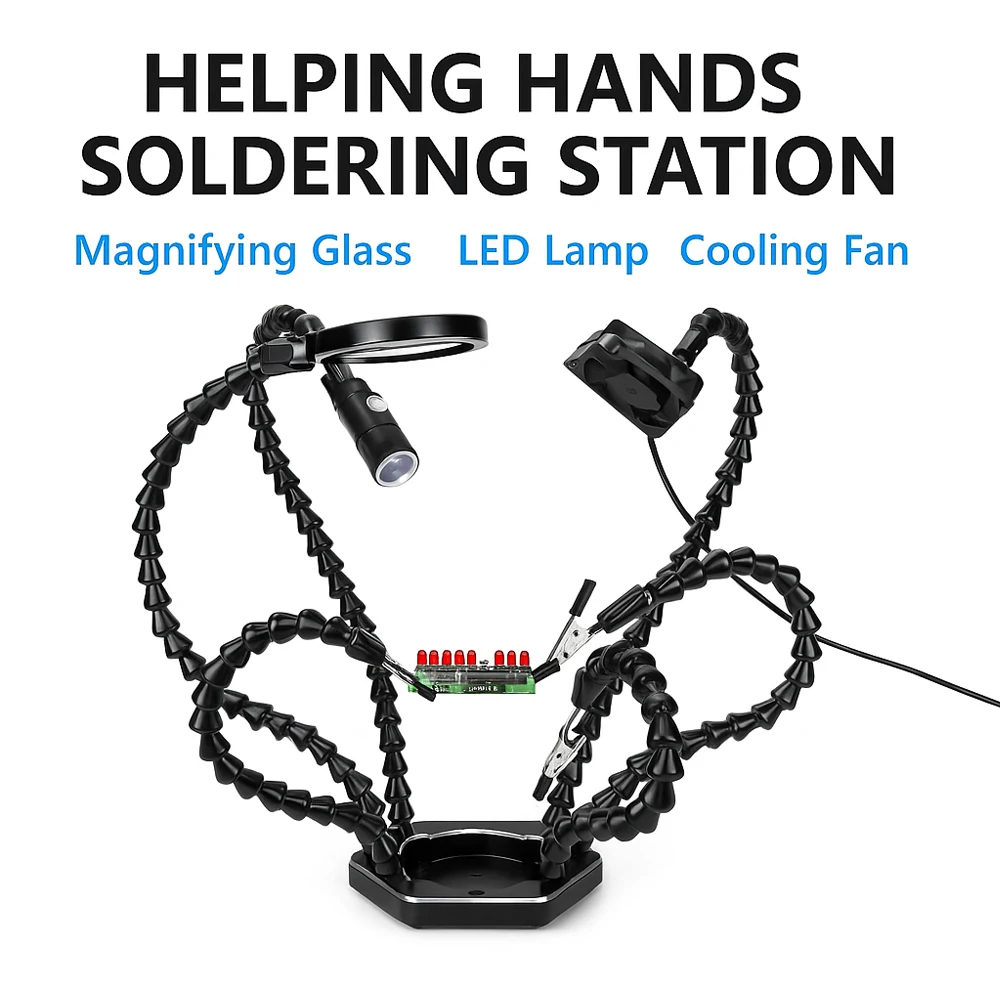 6-Arm Soldering Hel…