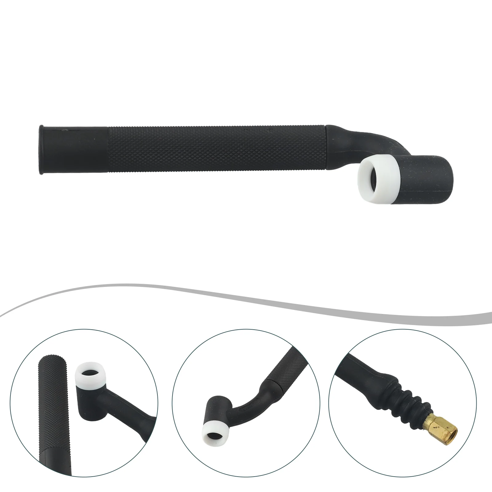 Air Cooled TIG Torch TIG Welding Torch Welding Projects ABS Material Comfortable Handle High Copper Content Connectors