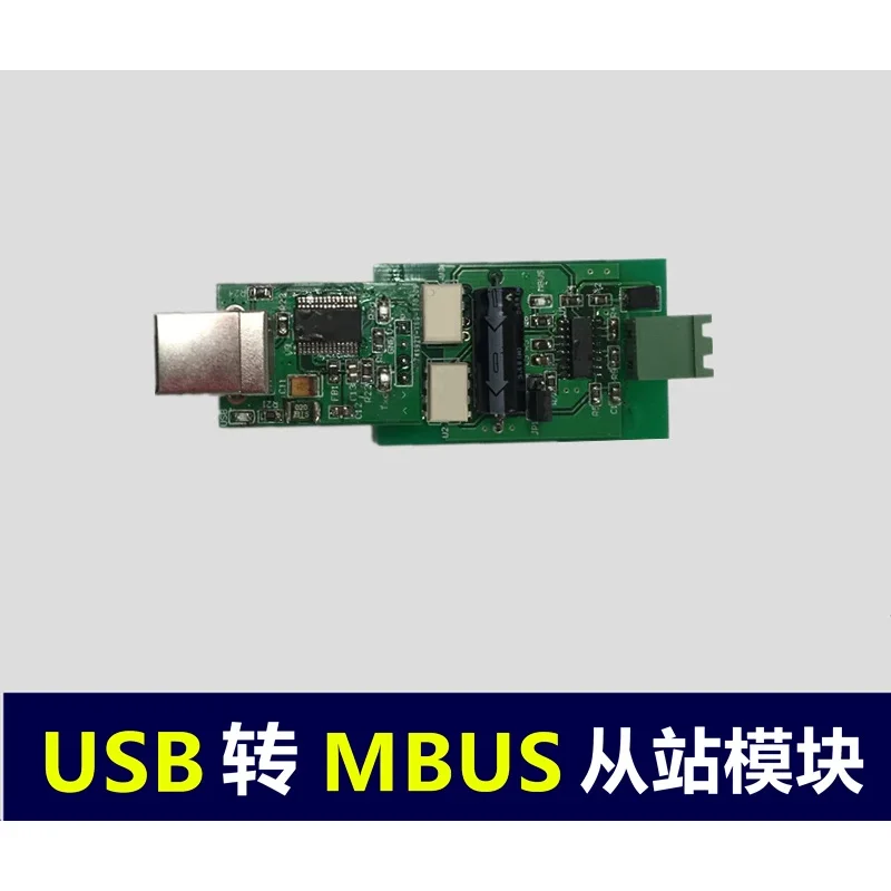 MBUS/M-BUS/Meter-BUS to USB Slave Module