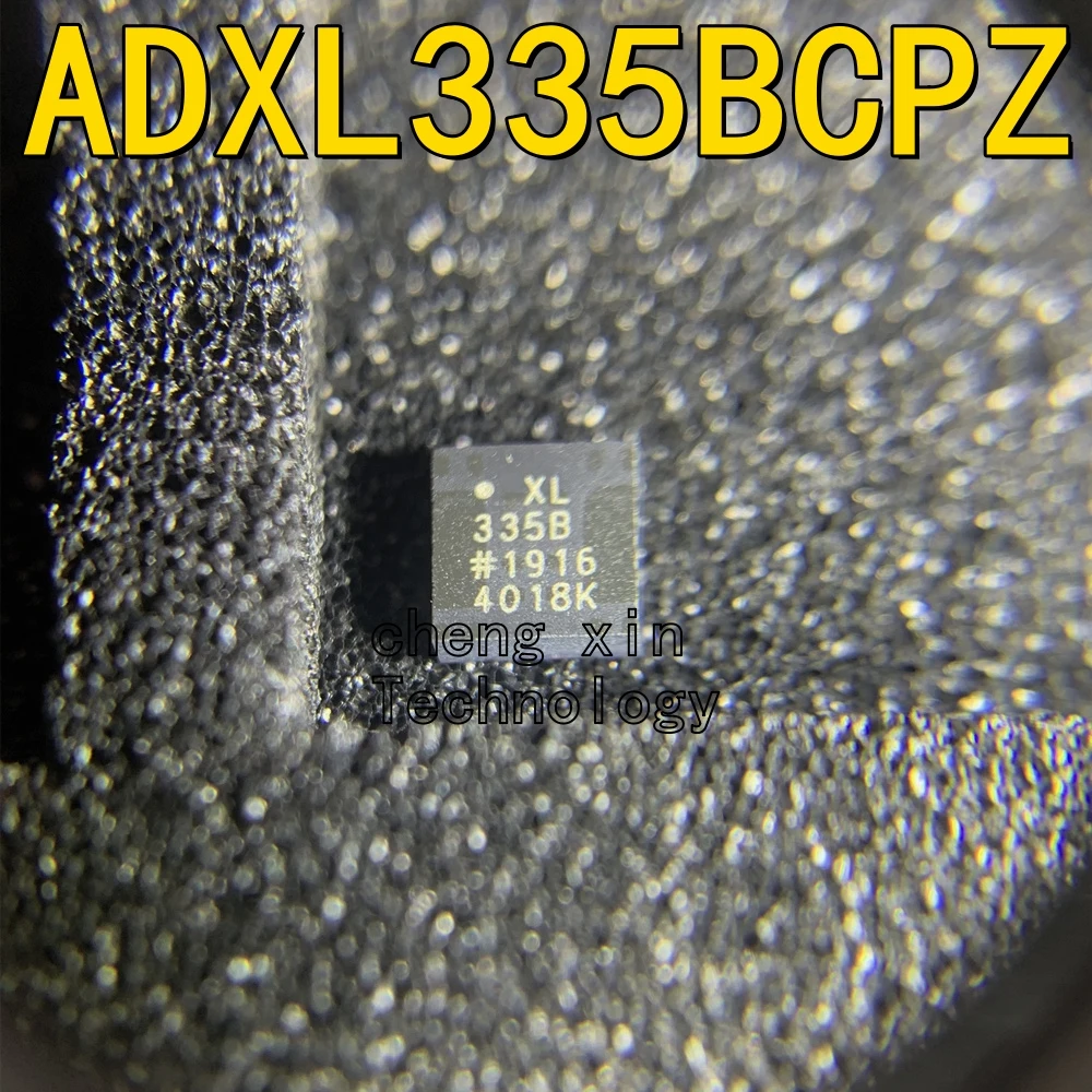 

ADXL335BCPZ 50 шт. 5 шт. Новый и оригинальный шелкографический экран: 335B ADXL335B строгий датчик/гироскоп