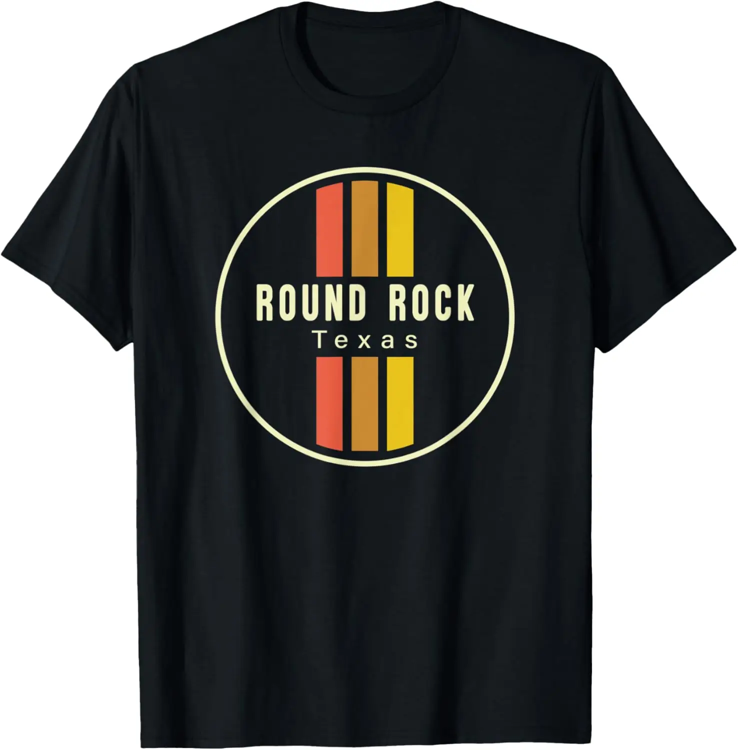 

Футболка в стиле ретро Round Rock Texas