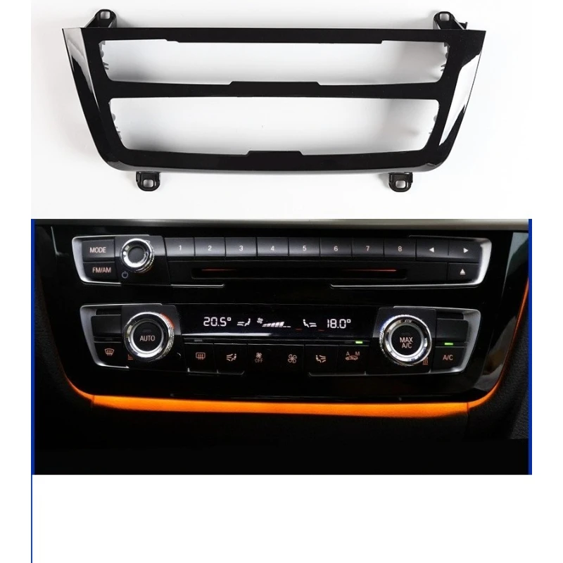

For BMW 3 Series F30 2012-2018 LED Atmosphere Light Dual Color Central Control Panel Lamp Car Interior Accessories Decorative