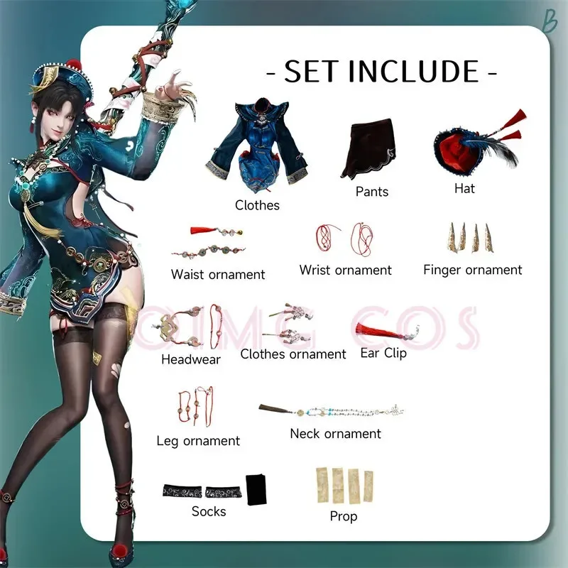 Naraka Bladepoint Tessa Косплей Костюм Для Взрослых Карнавальная Аниме Униформа Костюмы на Хэллоуин Маленький Зомби Маскарад Женская Игра