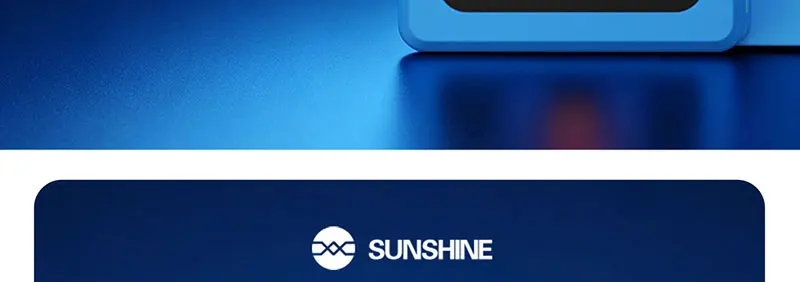 SUNSHINE LS3 Mini tragbarer LCD-Bildschirmentferner, intelligente Temperaturregelung, für Mobiltelefone und Tablets unter 10,5 Zoll – Detail 11