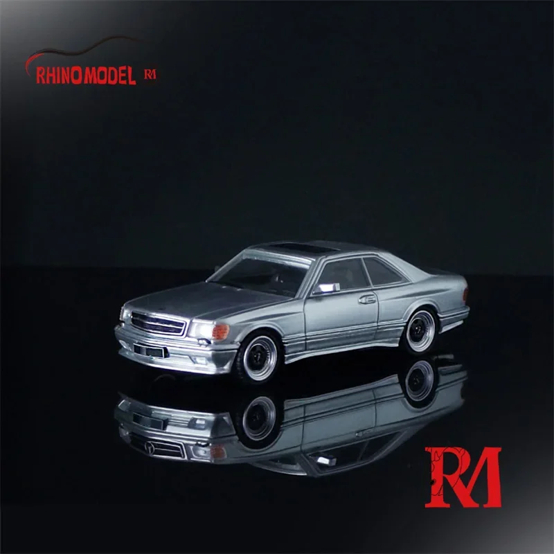 Rhino Model RM 1:64 MB 560 SEC C126 Diecast Model Car