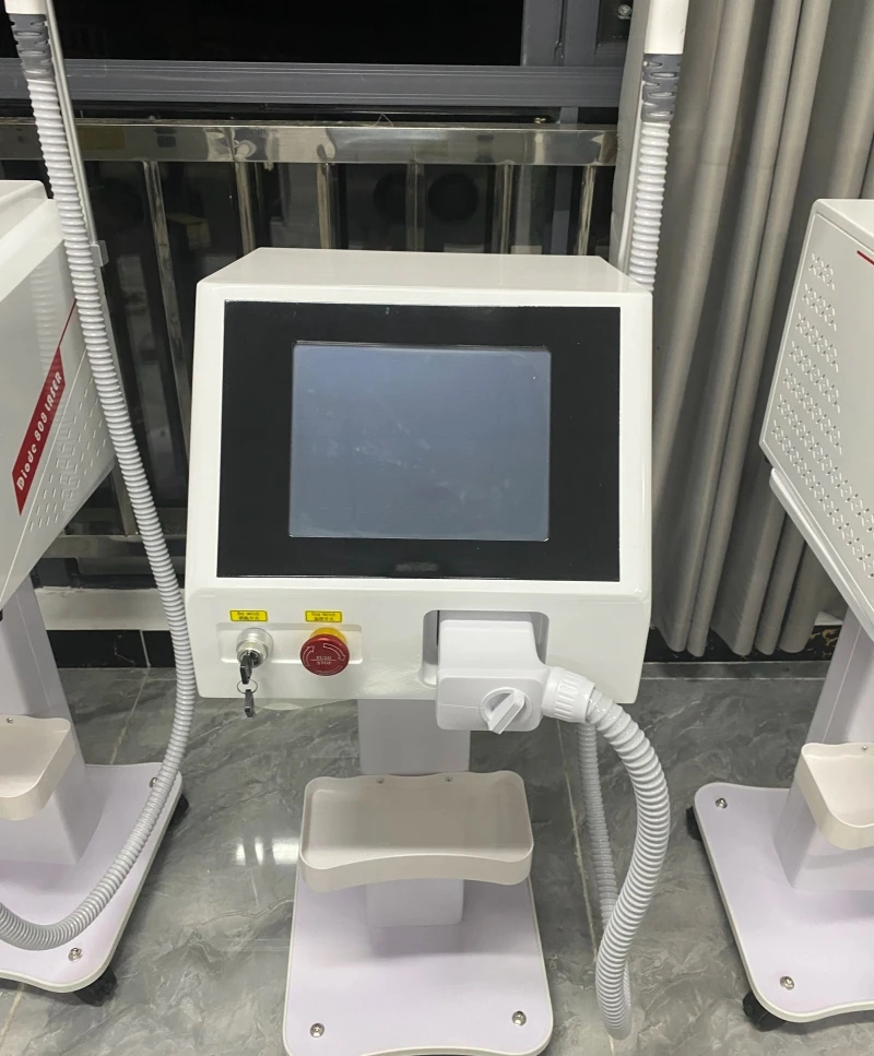 Diode Permanent  Portable 808 3wave Hair Remove Fast Depilation Painfree Follicle Penetration Skin Rejuvenation Device