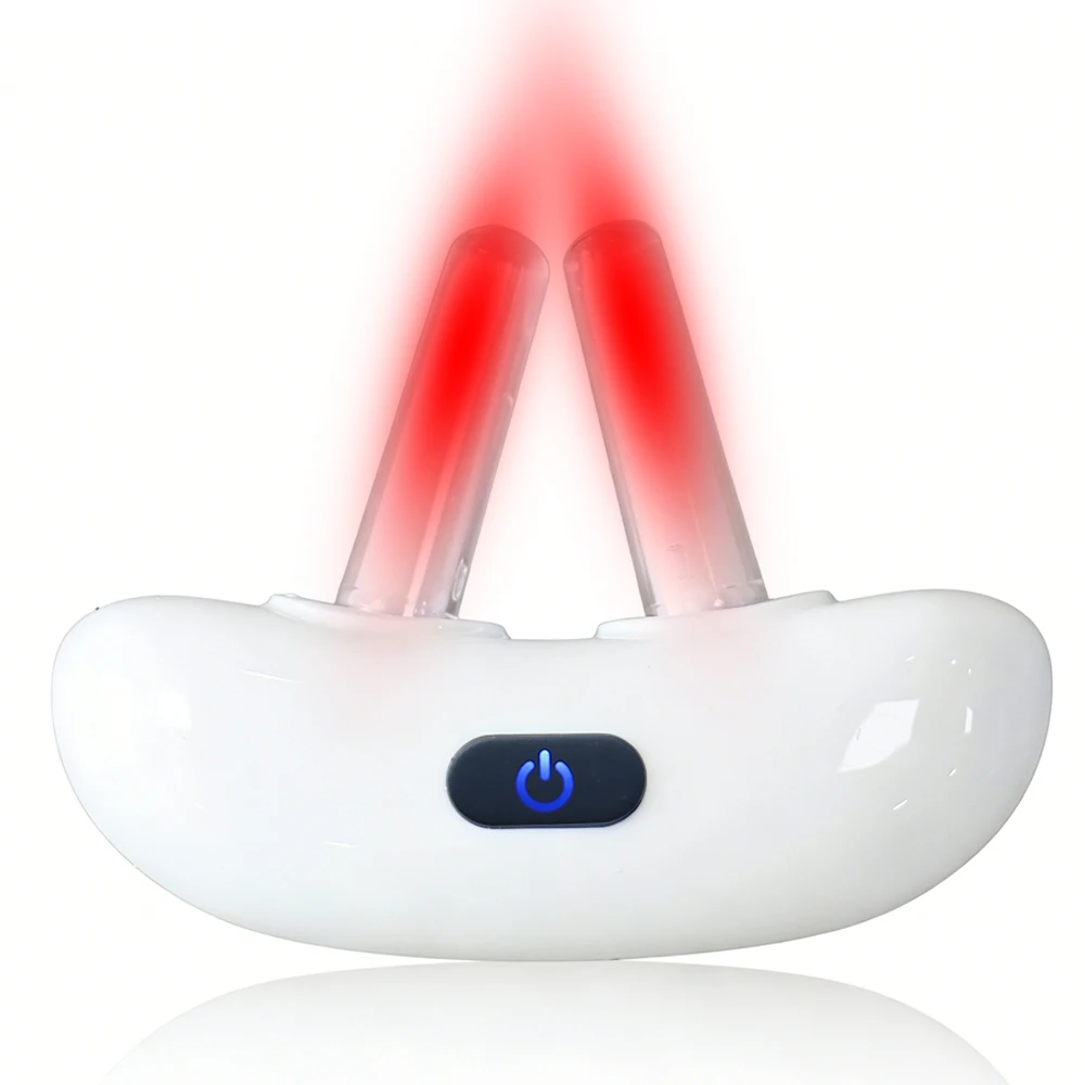 

Электрический низкочастотный инфракрасный фототерапевтический прибор для лечения хронического ринита/зуда/выделения из носа, массажер