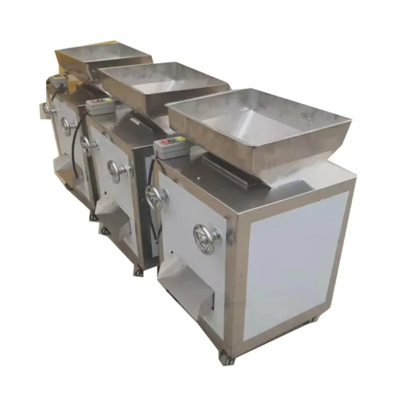 Commercial Small Nut Crusher Macadamia Nut Cutting Machine Peanut Chopper Machine