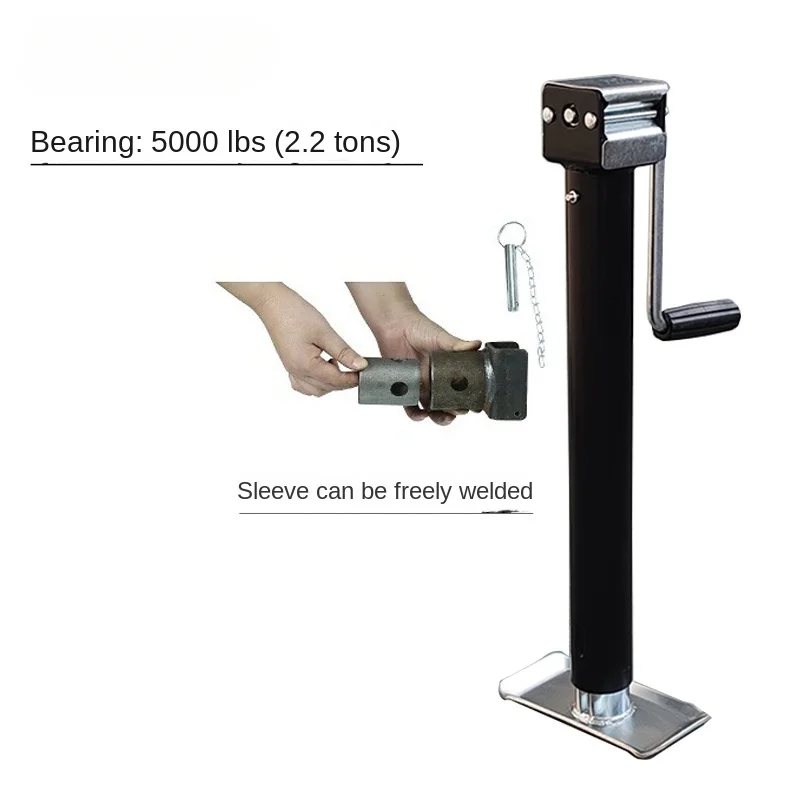 

Hand Bracket Trailer Accessories Agricultural Machinery 5000 Pounds Support Legs