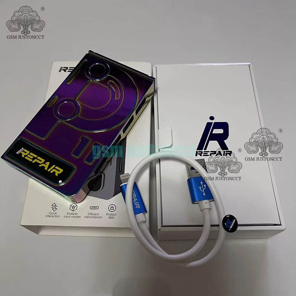 Repair P11 Jailbreak Box, Easy to Operation, Fast Purple Screen, Mobile Repair Tools, Black Box