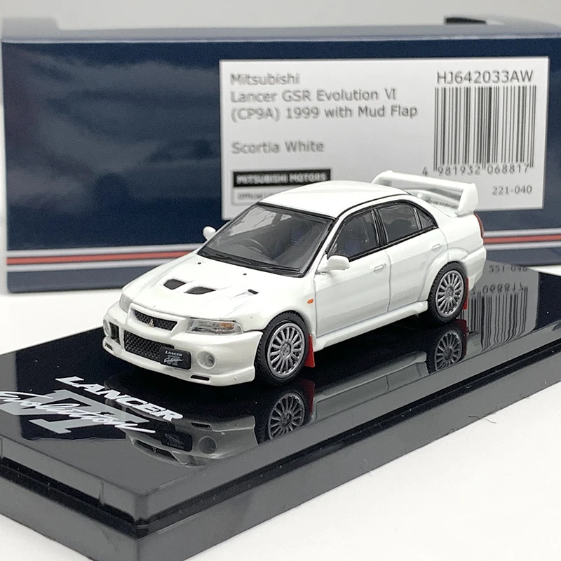 hobby-japan-1-64-ランサー-gsr-エボリューション-vi-cp9a-v-evo-合金車-ダイキャスト＆車両-ミニチュアスケールモデルカー-コレクションギフト用
