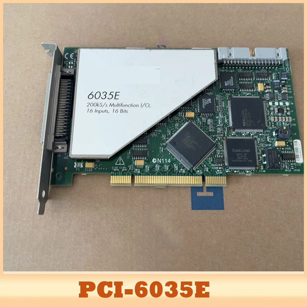 

Многофункциональная плата сбора данных PCI-6035E