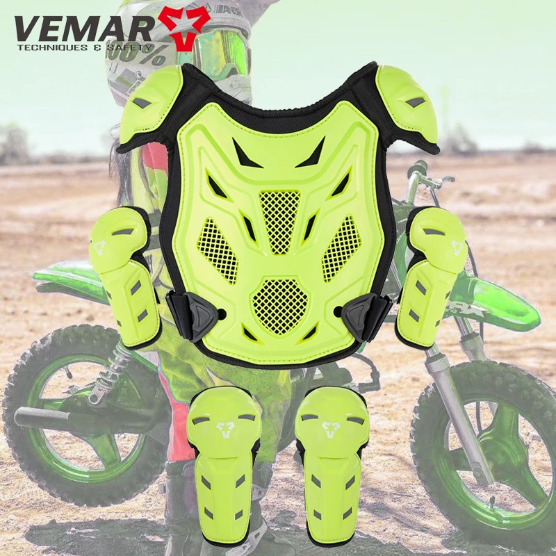 

Детский бронежилет для езды на мотоцикле, жилет для детей и мальчиков, защита груди для мотокросса, защитное снаряжение для бездорожья, велосипеда и велоспорта