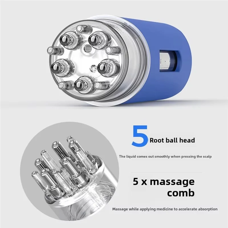 A97G Portable Scalp Applicator Scalp Oil Applicator Massager Essential Oil Liquid Guided Massager Scalp Care Tool C