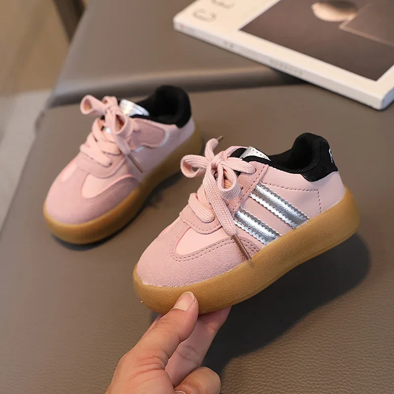 Crianças primavera outono anti-deslizamento sapatos casuais meninas meninos forrest gump sapatos sola macia da criança sapatos do bebê esporte tênis