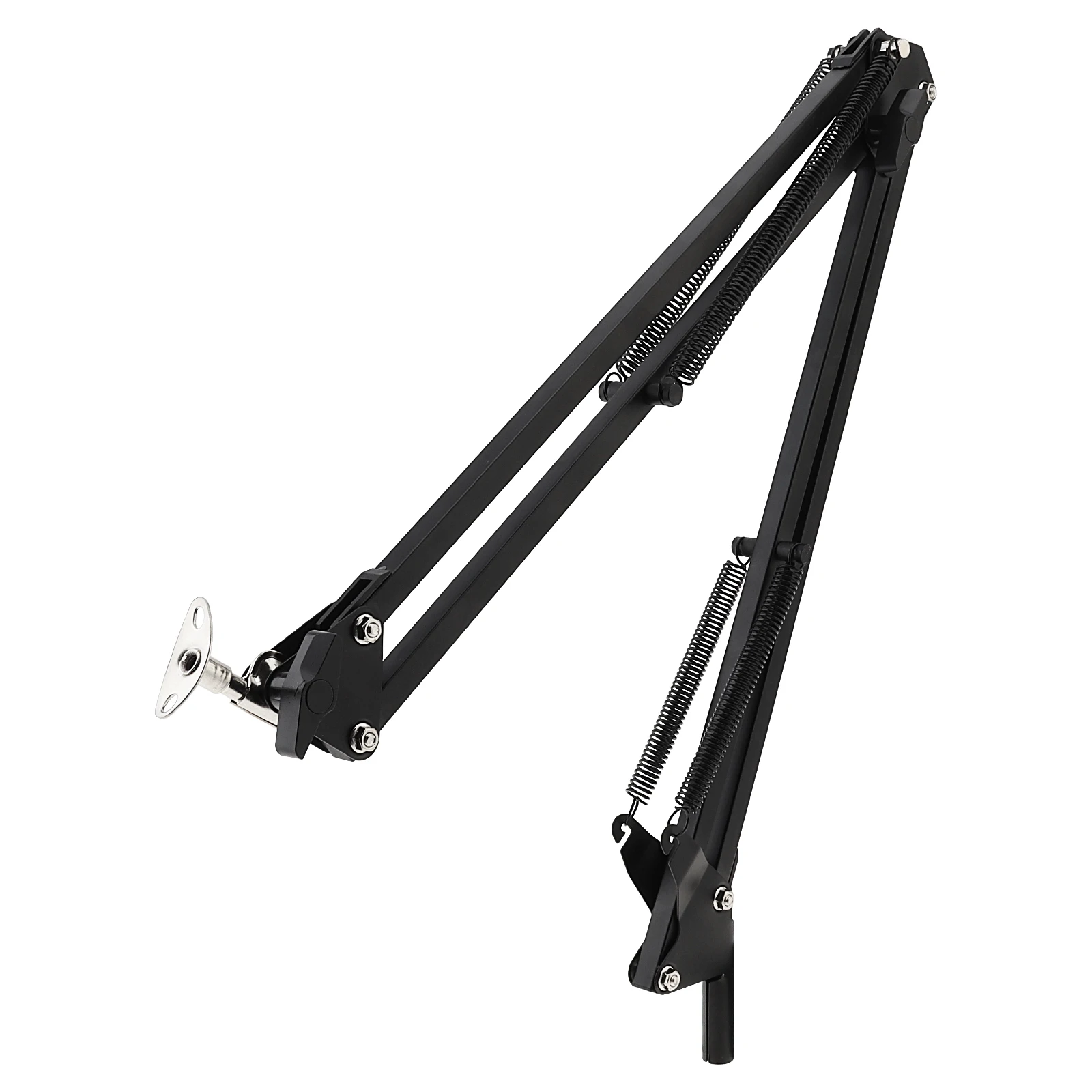 Universal Flexible Arm Metal Holder Overhead Tripod Mount for Table Lamps / Microphone with Over Length Swing Arm