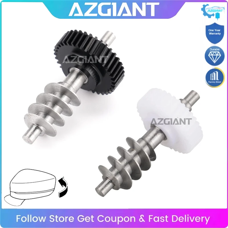 AZGIANT Left&Right Folding Mirror Assembly Inner Gear for Chevrolet Captiva Peugeot 5008 Boxer Citroën C5 Aircross Replacement