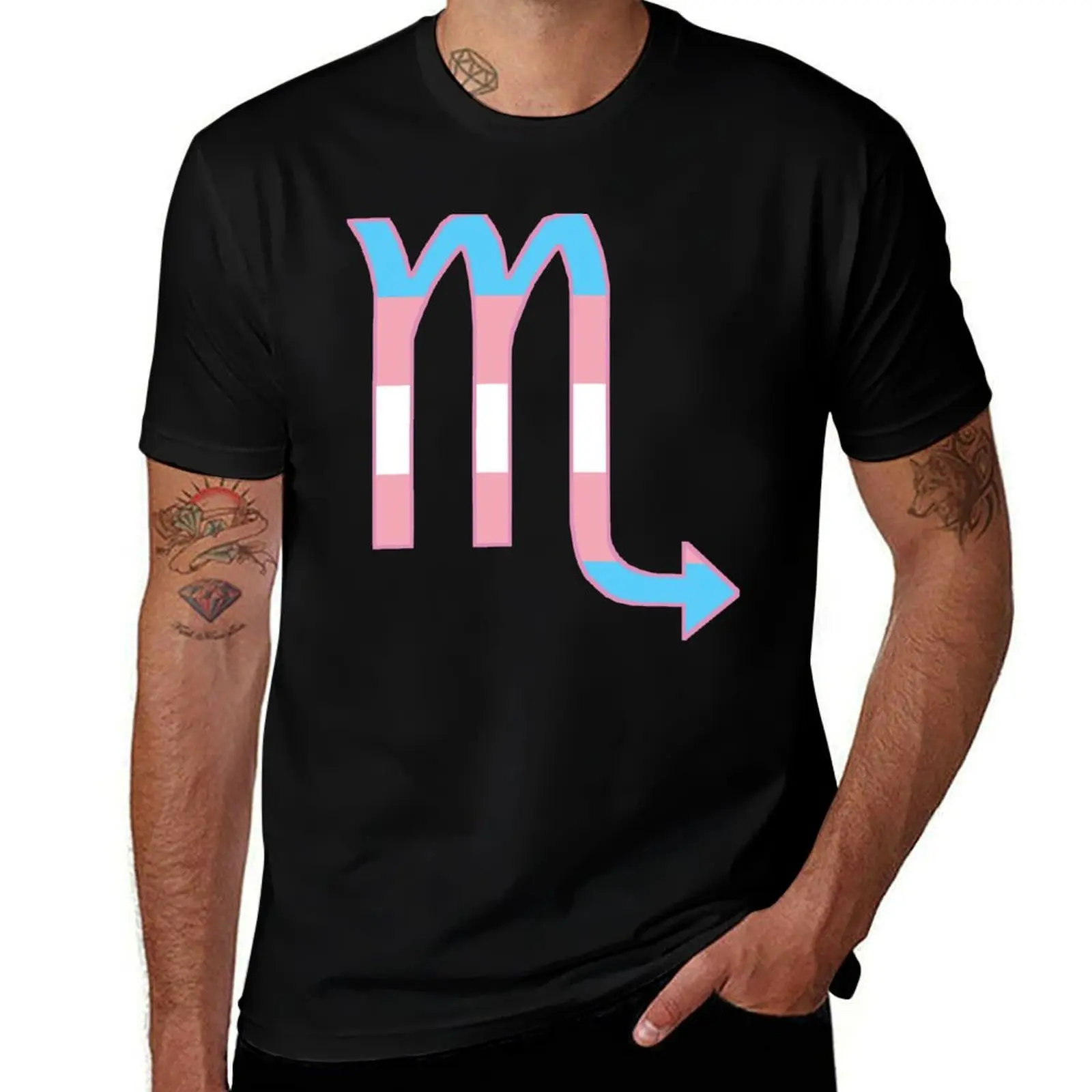 

Trans Scorpio T-Shirt Louboutins graphic t shirts anime t shirts t shirt men 100℅ cotton