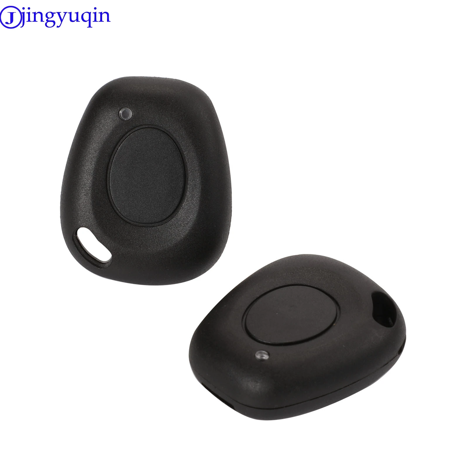 Jingyuqin-clé télécommande à 1 bouton, pour voiture Renault Megane, Scenic Laguna, etui clés