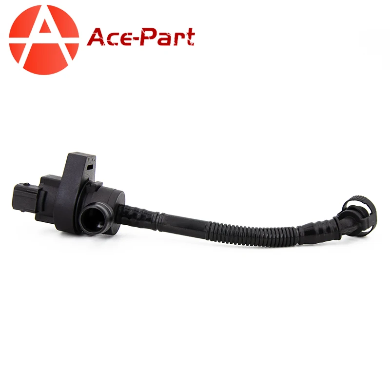 

13907512576 Carbon Canister Solenoid Valve With Pipe Solenoid Valve For BMW 1 3 5 E46 E60N E81 E82 E83 E84 X1 X3 X4 2000-2013