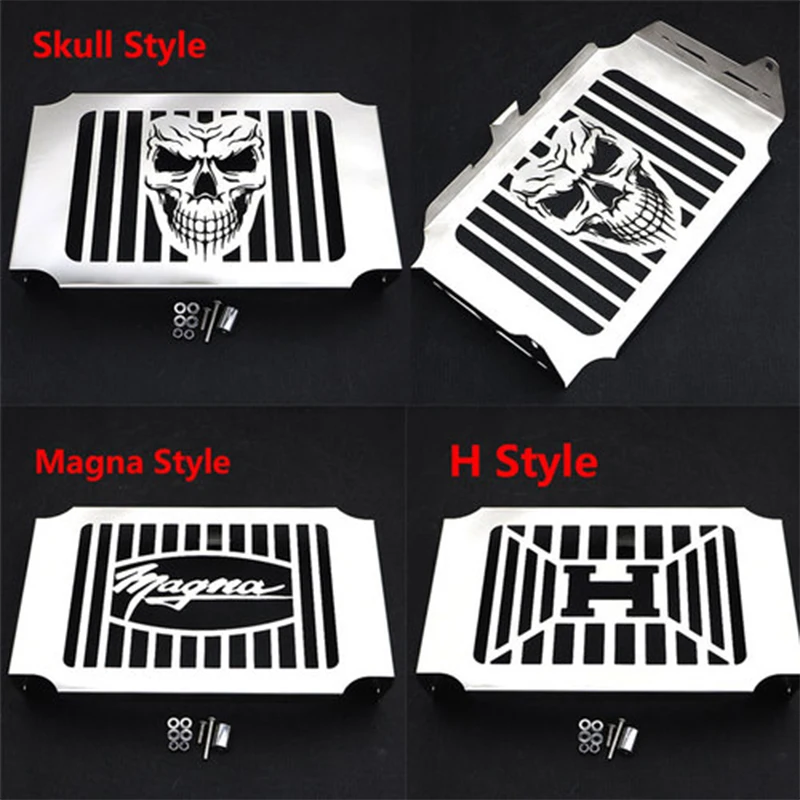 Motorcycle Parts Engine Radiator Cover Water Tank Cooler Grille Guard Fairing Protector For Honda Magna VF 750 VF750 04 94