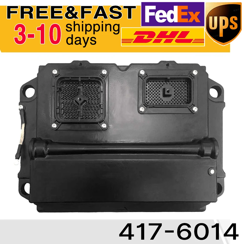 

417-6014 ECU ECM Controller for CAT 349E 349F L Excavator 980K 980M 982M Wheel Loader C13 C15 C18 Industrial Engine Module