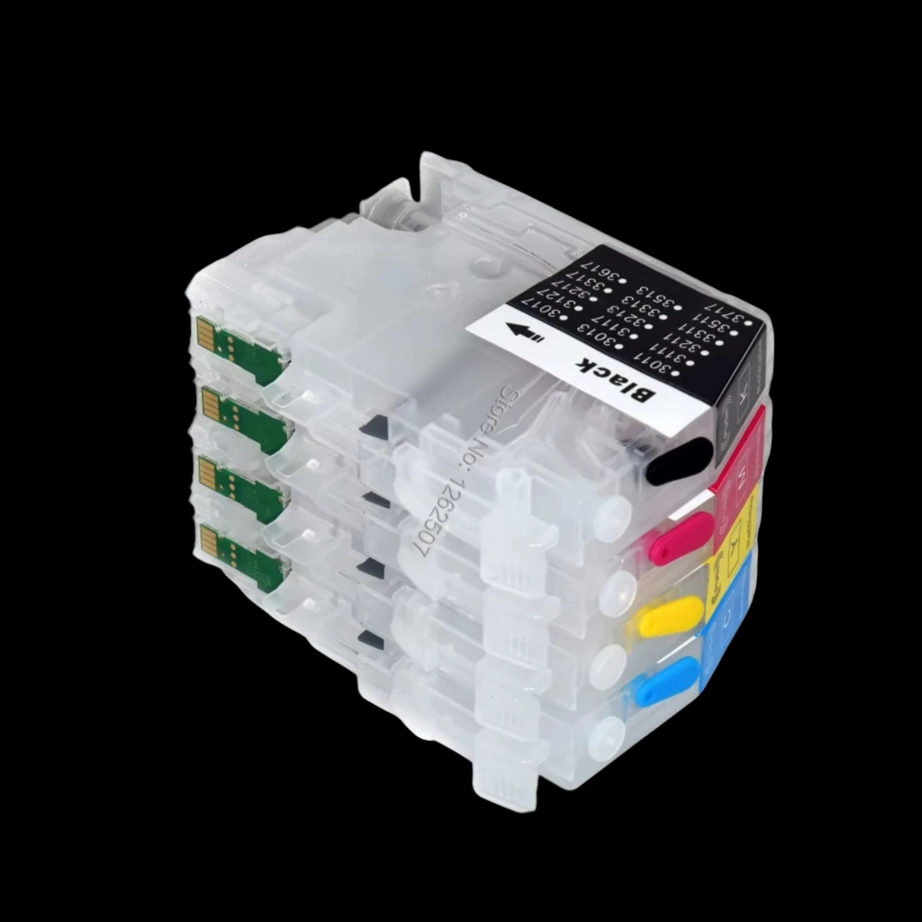 

NA LC401 LC401XL Пустой многоразовый картридж с чипом для картриджей для принтеров Brother MFC-J1010DW J1012DW J1170DW J1010 J1012