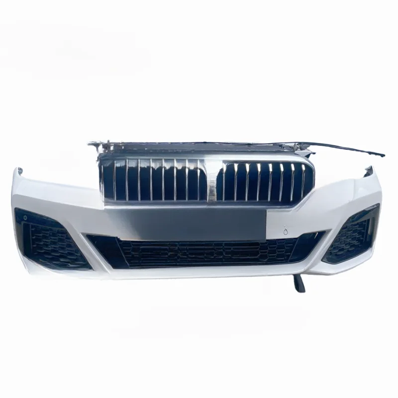 

Комплект б/у бамперов (передний и задний) премиум-класса с боковыми порогами для BMW 5 серии G30 G38 2021-2023