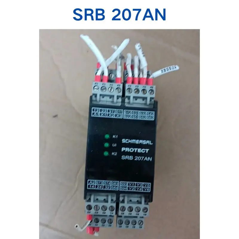 

Second-hand test OK SCHMERSAL relay SRB207AN