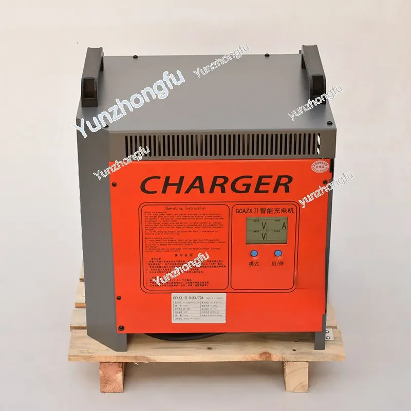 Charger Electric Forklift Accessories Intelligent Power Frequency Battery  Joint Force   48V/80V