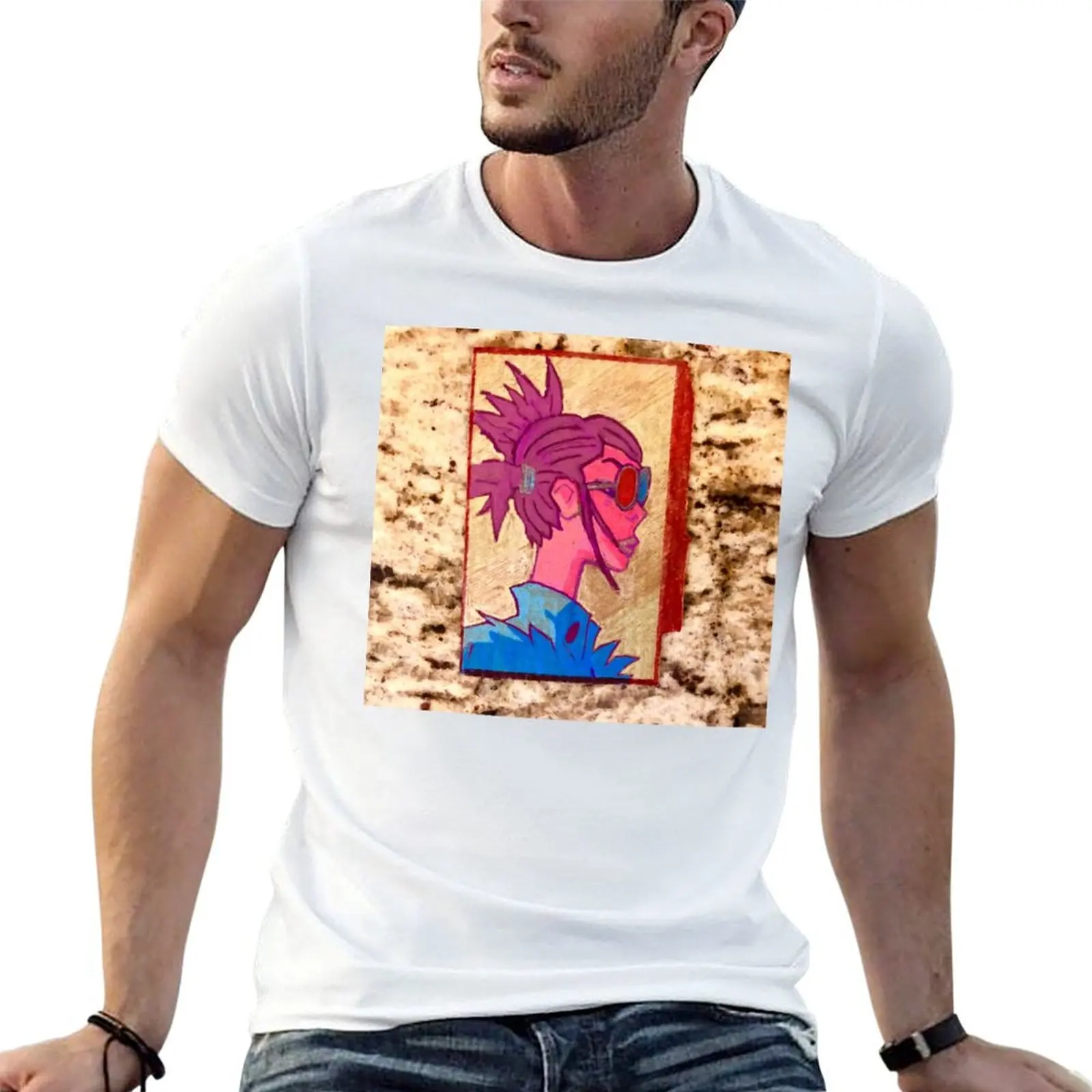 

Stare down. T-Shirt anime tshirt man t shirts high quality luxury brand T-Shirt