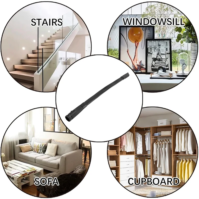 M14K-ダイソン V7 V8 V10 掃除機ホース格納式延長ホースキット用