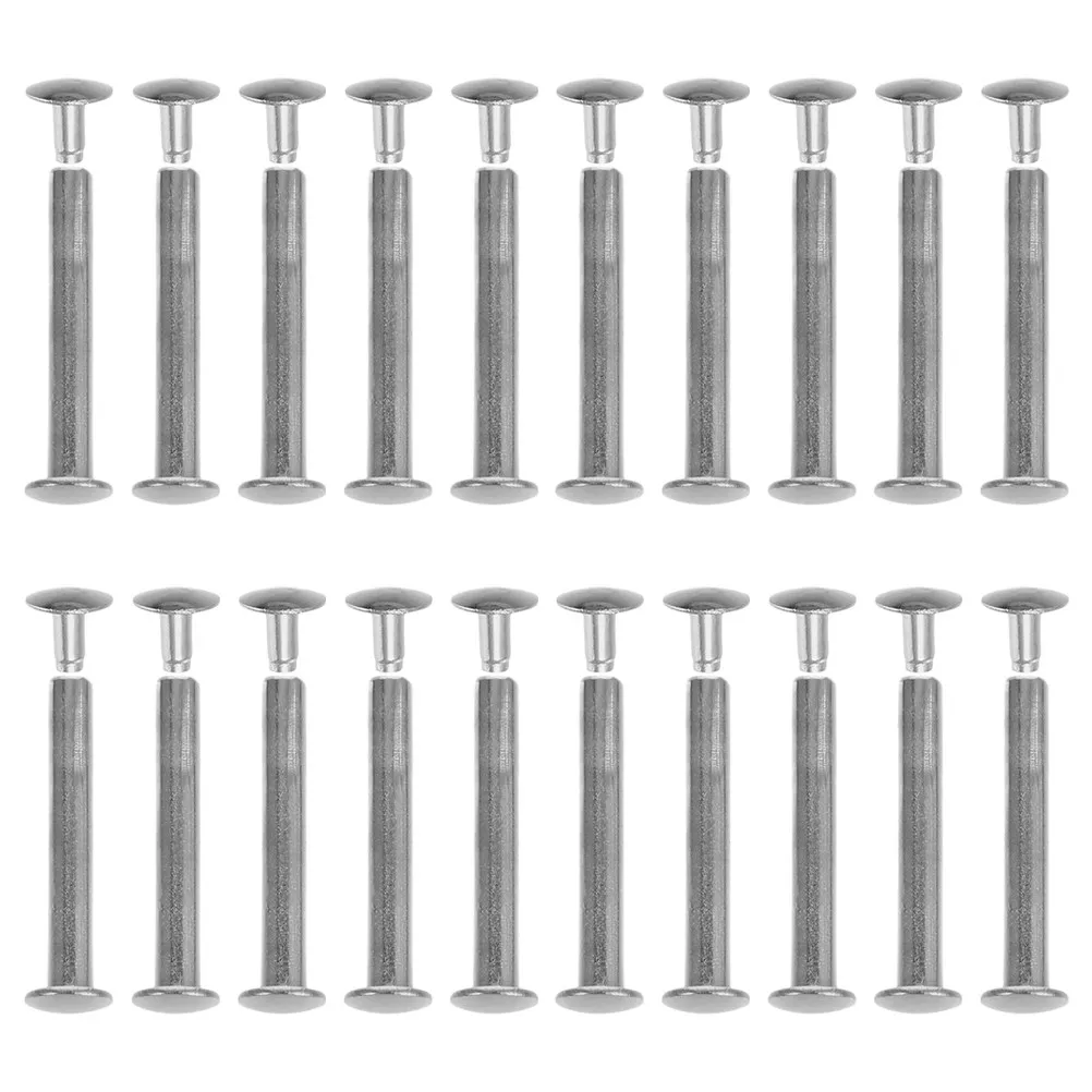 

20 комплектов: Набор для ремонта складных вееров (заклепки, гайки, штифты) из нержавеющей стали для ручных вееров из бамбука, бумаги, шелка