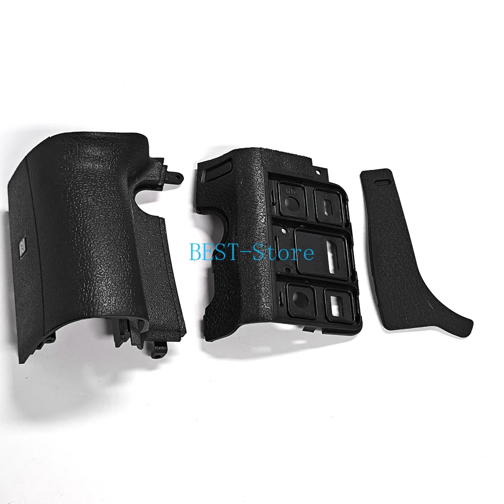 New for Nikon D7200 Camera Repair Housing Decorated with Hand Grip+thumb Rubber Camera Maintenance Parts