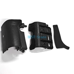 New for Nikon D7200 Camera Repair Housing Decorated with Hand Grip+thumb Rubber Camera Maintenance Parts