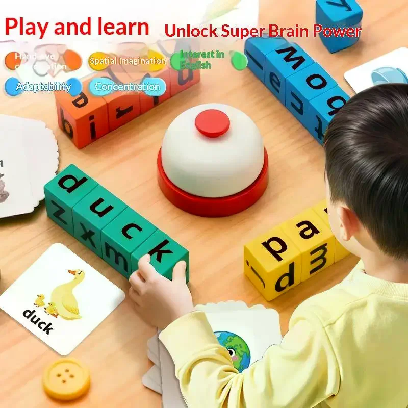 Набор из 1 шт. обучающих кубик – обзор и цена Sight Word Game