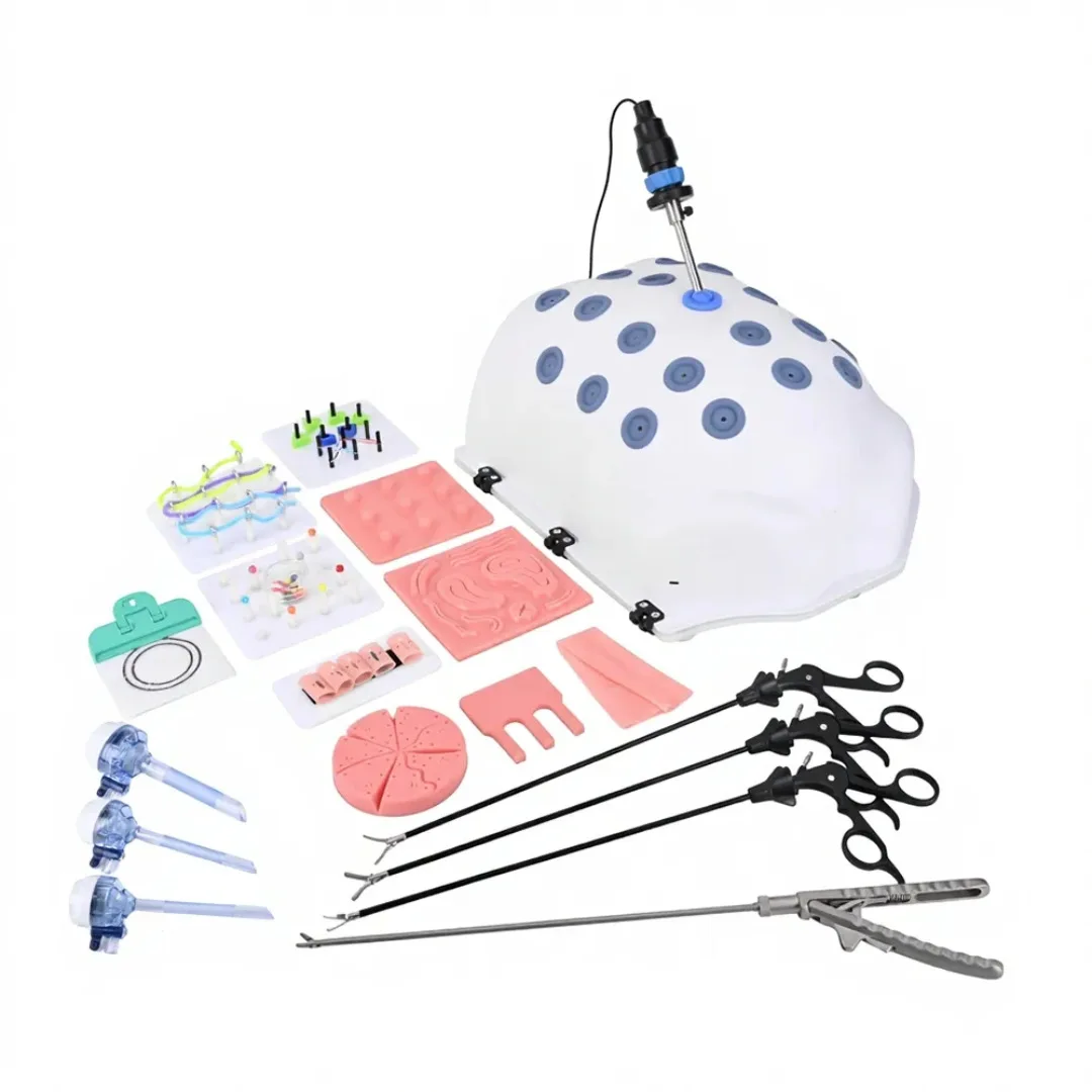Laparoscopic Surgery Simulation Training Instrument, Thoracoscopic Training Box, Surgical Gynecological Practitioner 30-degree E