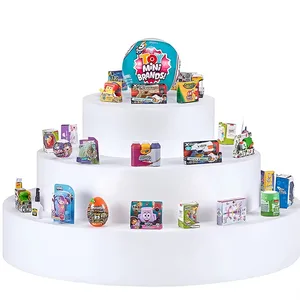Zuru Mini Brands Toys 5 مفاجأة ميني ماركات لعبة ألعاب مصغرة Blind Box Mystery Series 1 سوبر ماركت لعبة مصغرة أصلية أفضل 8 سلع مبيعا بسعر 1 دولار - رقم 4