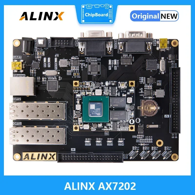 ALINX AX7202: Xilinx Artix7 SFP FPGA Board XC7A200T Demo Gigabit EthernetAlinx