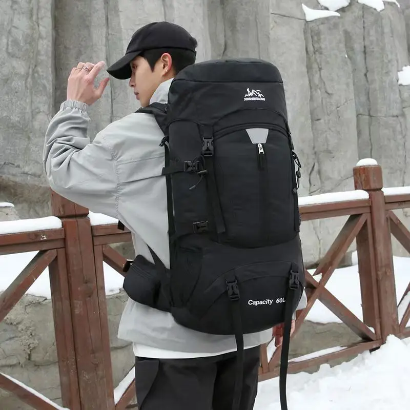 

New Large capacity outdoor hiking camping tent backpack for men and women sports travel hiking travel luggage bag