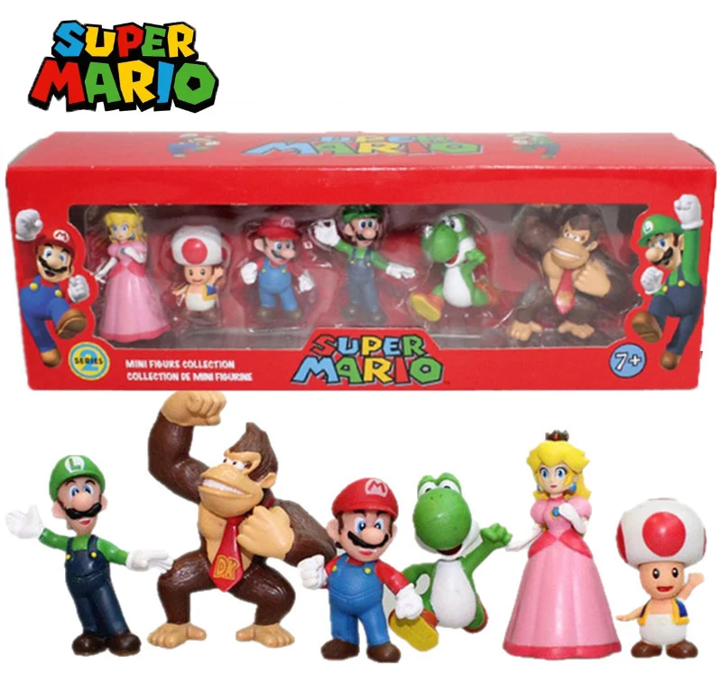 Super Mario 2026 OFERTA ESPECIAL Set