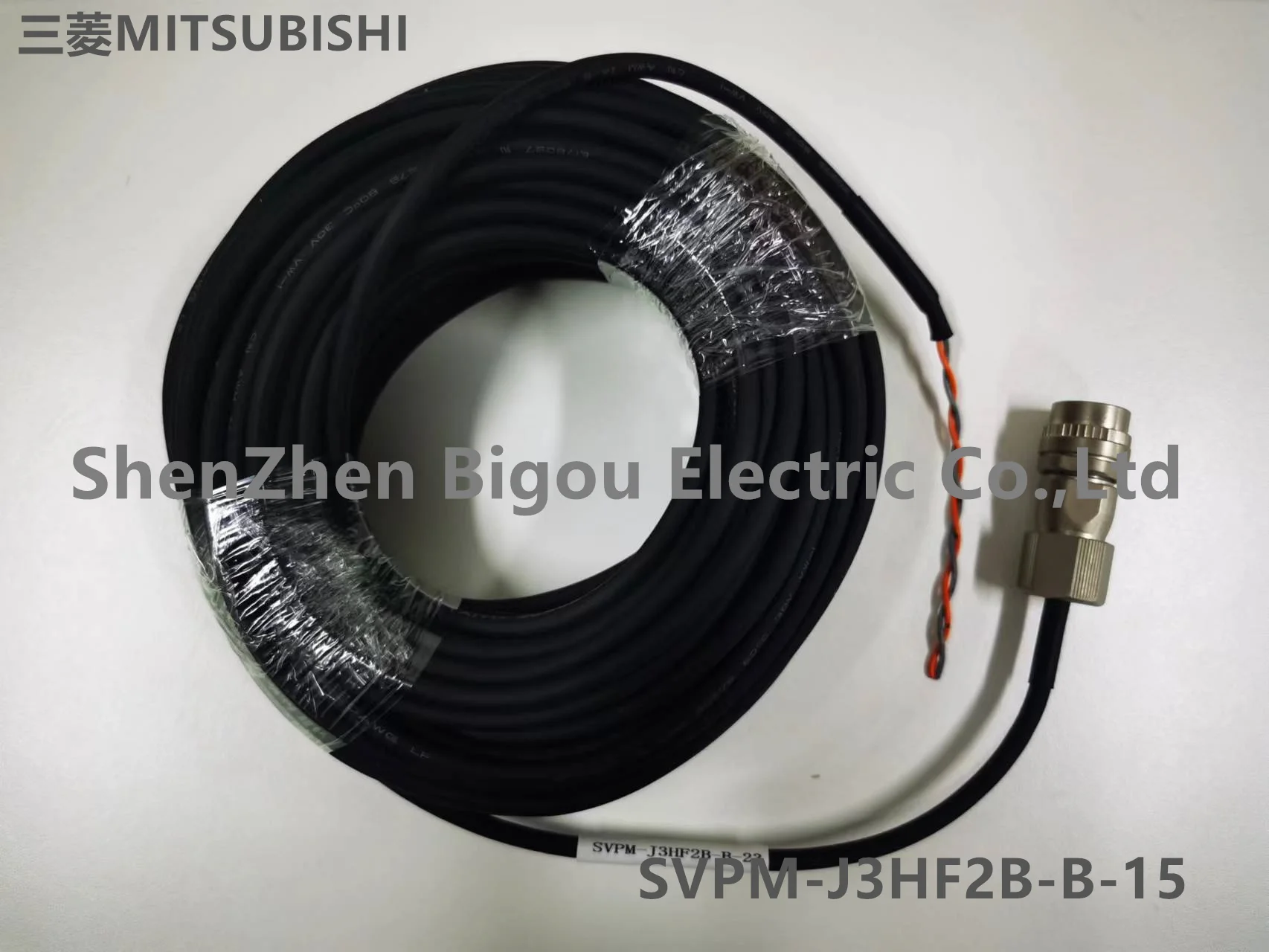 SVPM-J3HF2B-B-15/the same misumi /Mitsubishi servo motor/ signal/ power/ brake /control cable