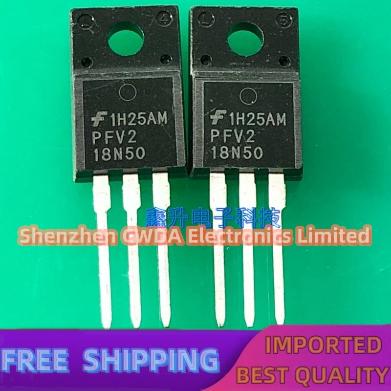 

10PCS-20PCS 18N50 1H25AM PFV218N50 TO-220F 18A/500V In Stock Can Be Purchased