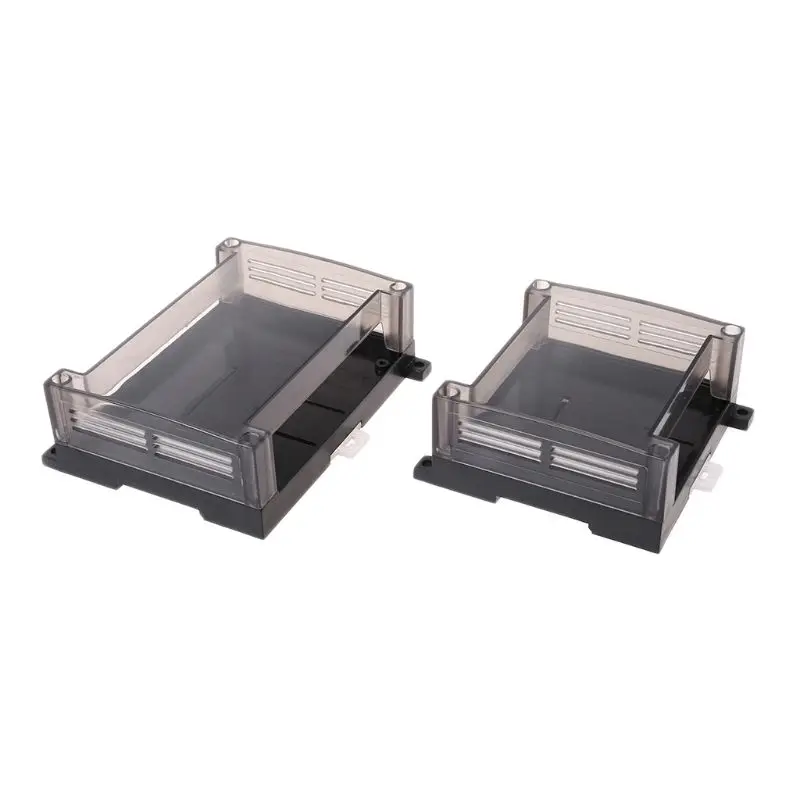 Transparent Plc Abs Plastic China Enclosure Project Cable Junction Electrical Box 95x90x40mm 125x90x40mm