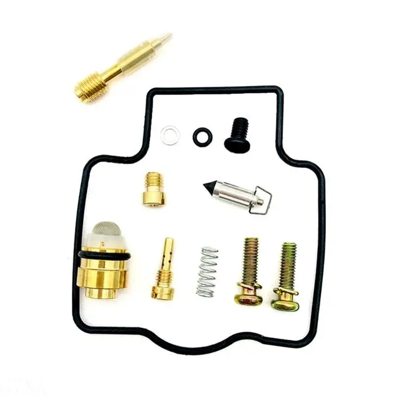 G7NA Motorbike Plunger Diaphragm Vacuum Reapir Set Carburetor Repair Quick Fix Compatible for Zxr250 Zxr400 Zzr400 Zx4