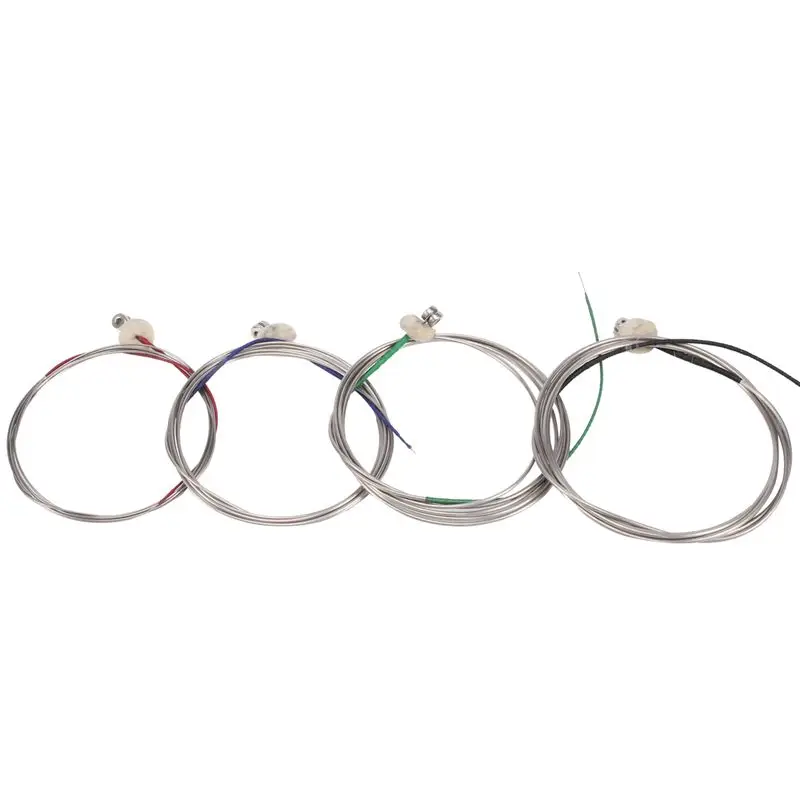 4Pcs/Set Upright Bass Strings Double Bass Strings 4/4 3/4 1/2 1/4 1/8 Size 1Th 2Rd 3Nd 4St Contrabass Strings-ABWY